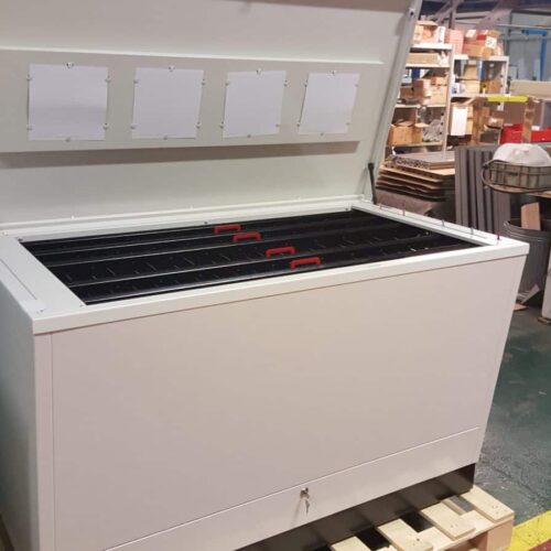 Hood Range Vertical Cabinets