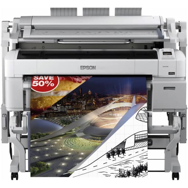 Epson SureColor SC-T5200 MFP HDD (36in/914mm) A0 Large Format Scan and Print