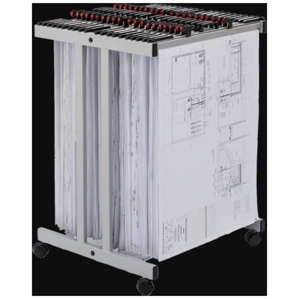 Vistaplan A0 Trolley Carrier (1260 x 915 x 640mm)