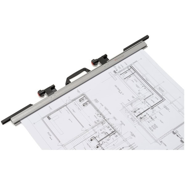 Vistaplan Drawing Hanger A0 - Paper clamp length 841mm sold per single item