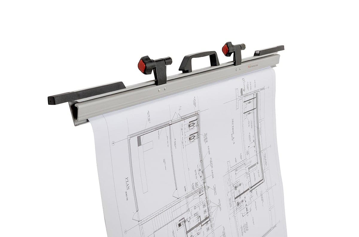 Vistaplan Drawing Hanger A0CAD with handle - Paper clamp length 925mm sold per single item - Image 3