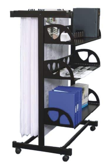 Simplifile ECO A0 Combi Mobile Stand with 3 Shelves