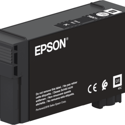 Epson Singlepack UltraChrome XD2 Black T40C140(50ml)