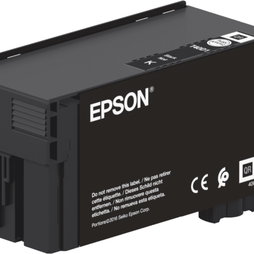 Epson Singlepack UltraChrome XD2 Black T40D140(80ml)