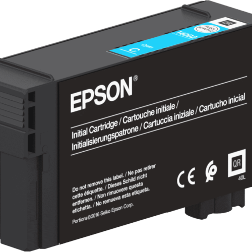 Epson Singlepack UltraChrome XD2 Cyan T40D240(50ml)