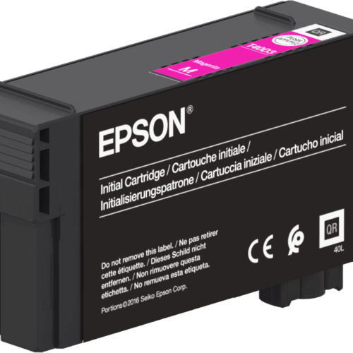 Epson Singlepack UltraChrome XD2 Magenta T40C340(26ml)