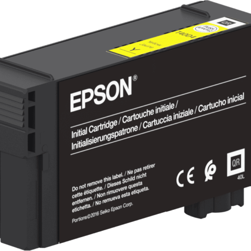 Epson Singlepack UltraChrome XD2 Yellow T40D440(50ml)