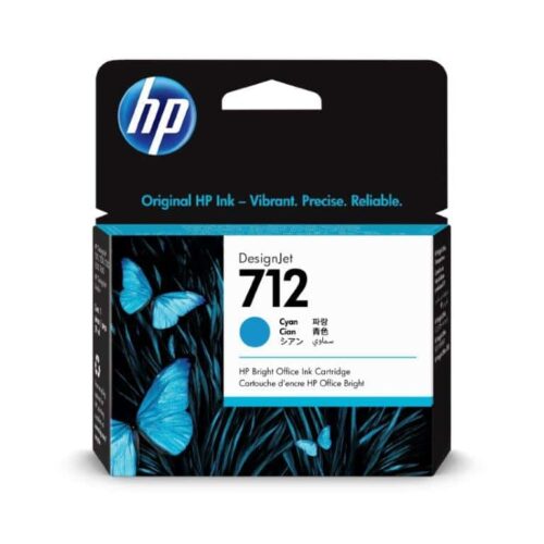No. 712 Cyan DesignJet Ink Cartridge - 29ml