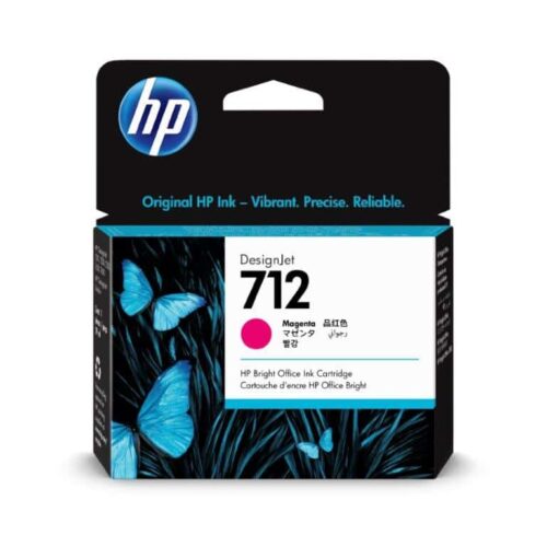 No. 712 Magenta DesignJet Ink Cartridge - 29ml