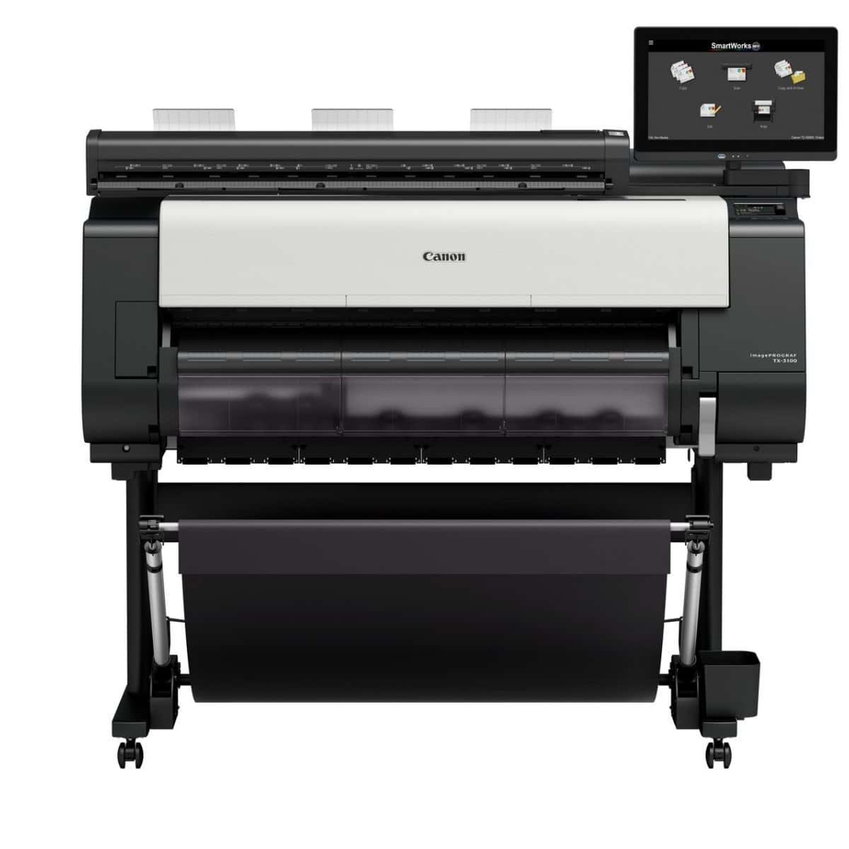 Canon imagePROGRAF TX-3100 MFP Z36 A0 Scan and Print