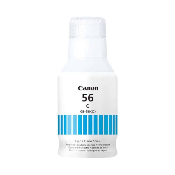Canon GI-56C Cyan Ink Bottle