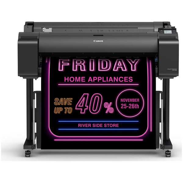 Canon GP-300 AO Large Format Printer