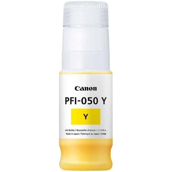 PFI-050 Yellow (Y) - 70ml Ink Tank