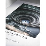 Photo Matt Fibre 200 gsm Natural White A4 Box - 25 sheets