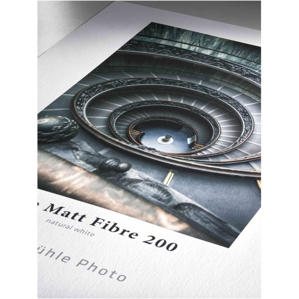 Photo Matt Fibre 200 gsm Natural White A3 Box - 25 sheets