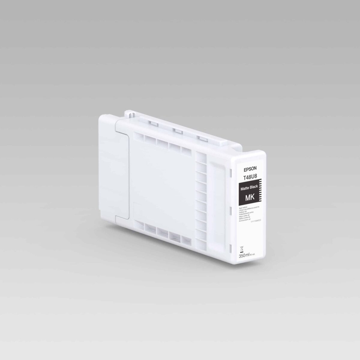 Epson Singlepack UltraChrome Pro 6 Matte Black T48U8 (350ml)