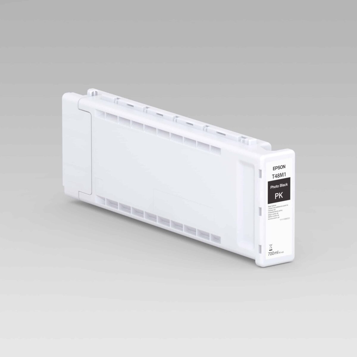 Epson Singlepack UltraChrome Pro 6 Photo Black T48M1 (700ml)