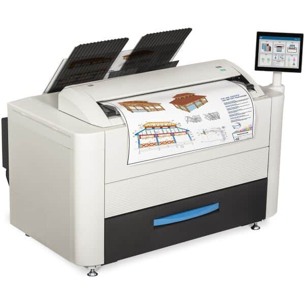 KIP 600 Series (36in/914mm) A0 Scan and Print