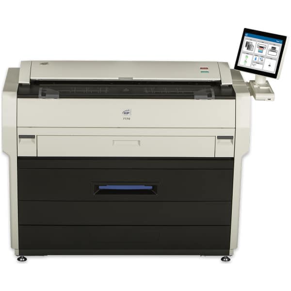 KIP 71 Series (36in/914mm) A0  Colour Scan and Monochrome Print