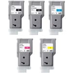 Canon imagePROGRAF TM Series Ink Bundle MBK,PBK,C,M,Y 300ml