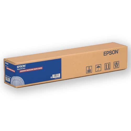 Epson C13S041390 Premium Glossy Photo Paper 166g/m² 24" 610mm x 30.5m