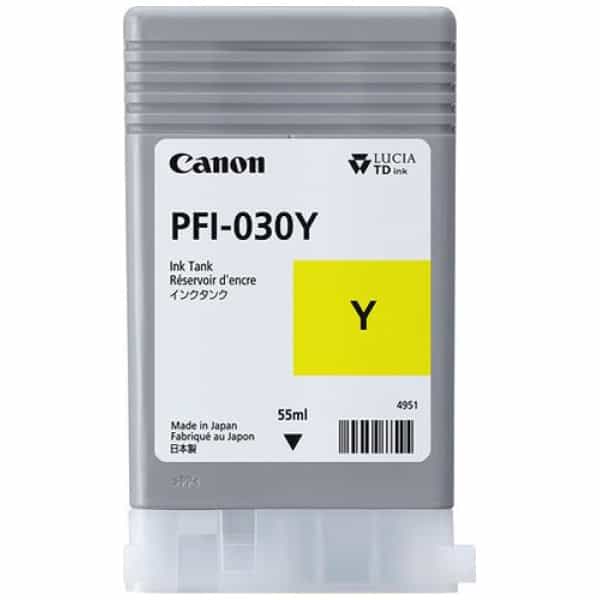 Yellow Ink Tank 55ml – PFI-030(Y)