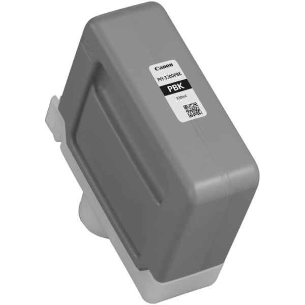 PFI-3300 Photo Black (PBK) - 330ml Ink Tank