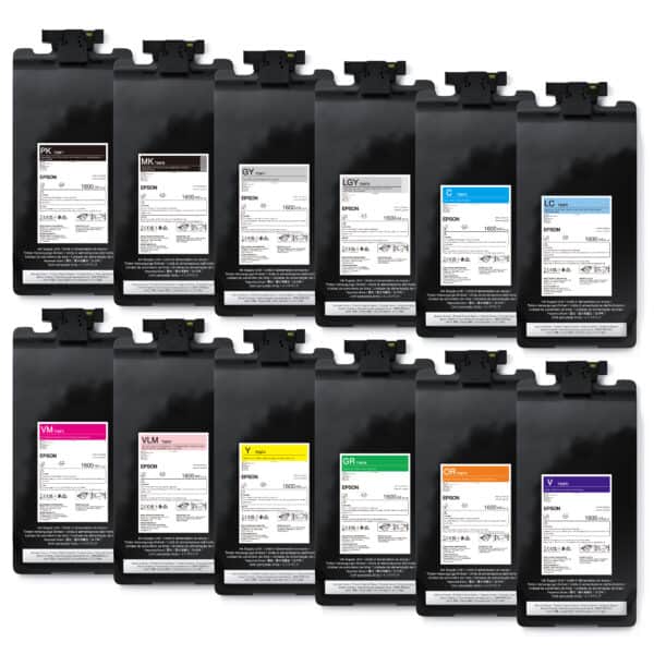 Epson P-Series 64" Photo Black IIPS Ink 1600ml