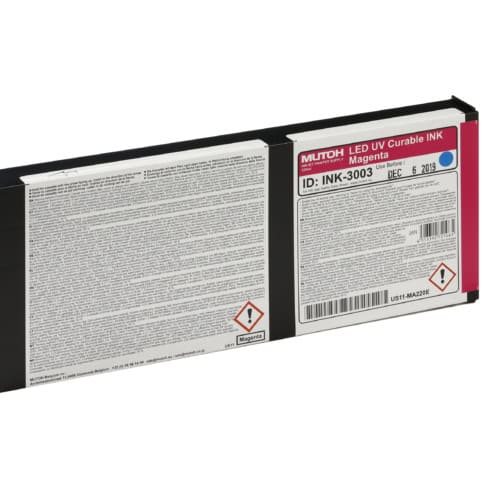 Mutoh Magenta Flexible Ink Cassette 220ml - US-11-MA