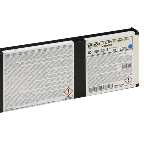 Mutoh Varnish Flexible Ink Cassette 220ml - US-11-VA