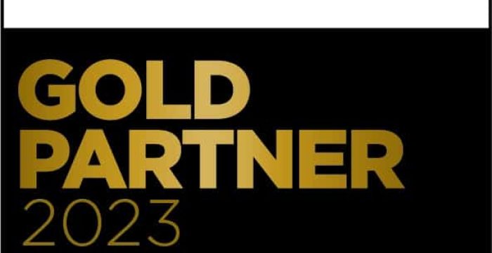 Image of Design Supply's Canon Gold Partner 2023 accreditation