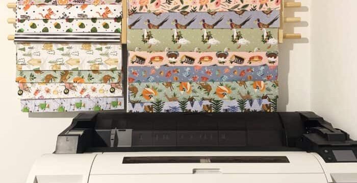 Wrapping Paper & Printer