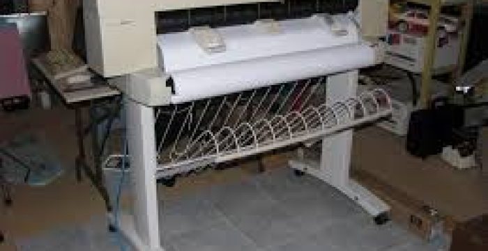 Old HP Designjet